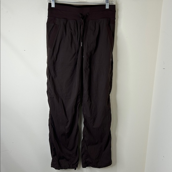 Lululemon Dance Studio Mid-Rise Pant *Regular Espresso Brown Size 6 - Picture 4 of 16